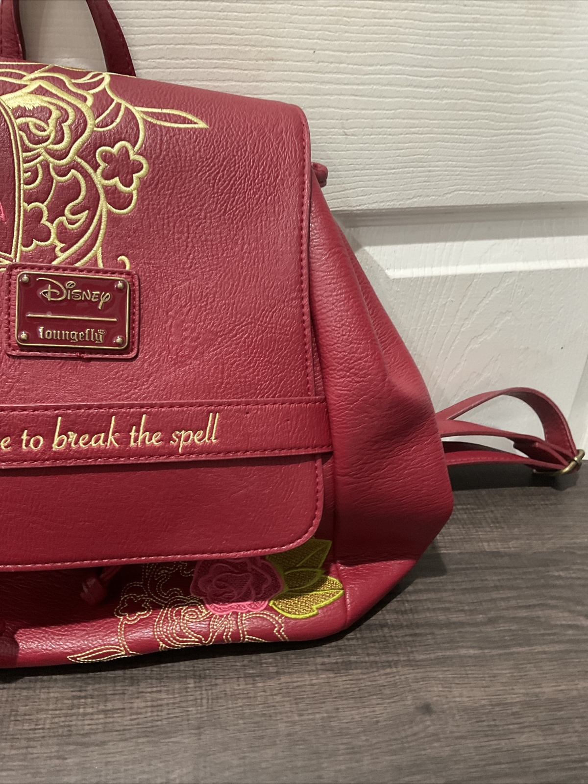 Loungefly Disney Beauty And The Beast Enchanted Rose … Gem