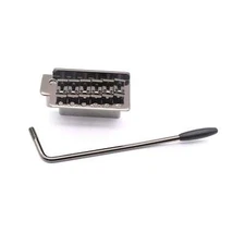 KD By AxLabs 6-Screw Tremolo With Block Saddles - Black Nickel