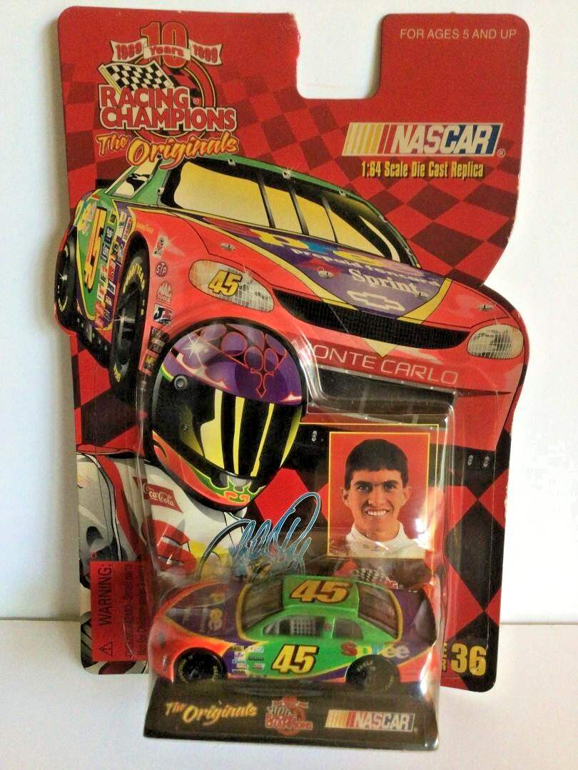 V76 Racing Champions Chevy Monte Carlo Issue 36 Car 45