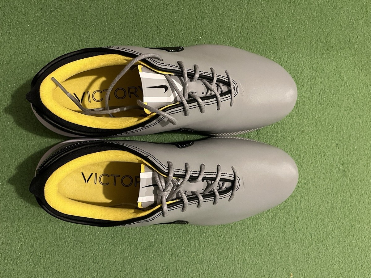 Nike Air Zoom Victory Tour 2 Golf Shoes Smoke Grey/Yellow  display picture 1