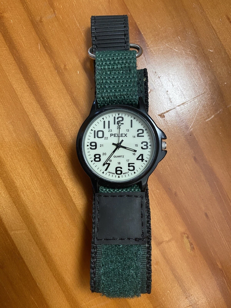 Pelex quartz watch new arrivals