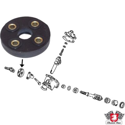 JP Group Gummiverbindung für Lenkung 8144250200 online kaufen | eBay 