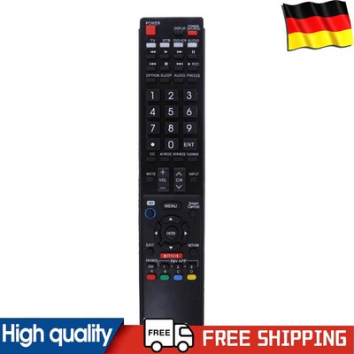 Fernbedienung GB118WJSA für SHARP AQUOS TV GB005WJSA GA890WJSA GB004WJSA