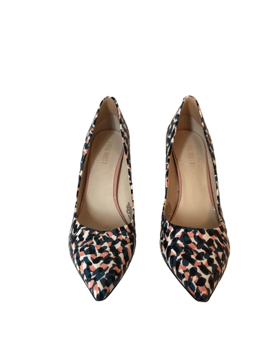 Nine west flax pumps sales