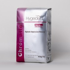 Hygedent HYG-C Chromatic 2 Phase Alginate Mint Flavor Regular Set Dust Free 1 Lb