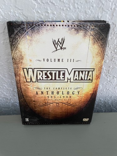 WWE WrestleMania 34 - Coffret 3 DVD - Édition UK - Matchs Légendaires & Bonus