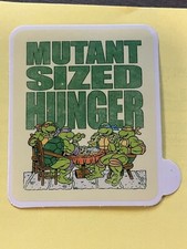 STICKER: TMNT Ninja Turtles Foot Clan Shredder Leo Don Mikey Raph Splinter April
