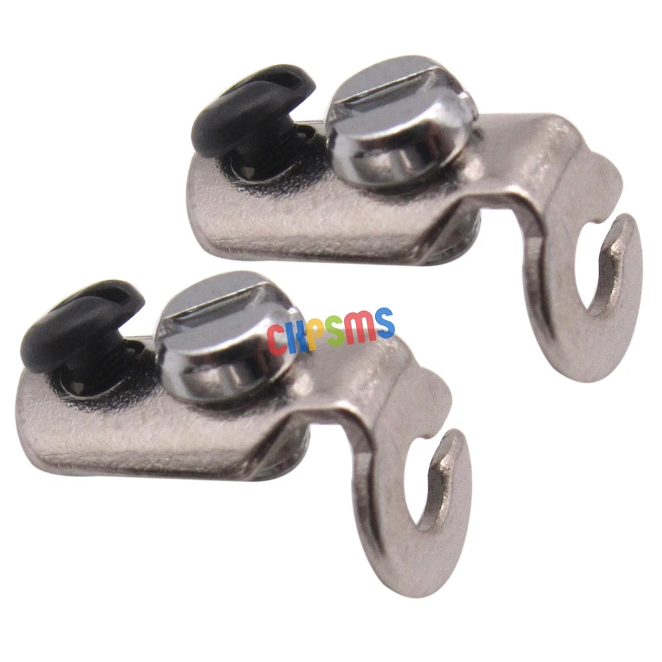 2SET NEEDLE BAR THREAD GUIDE & SCREWS FIT SINGER 111W 211W 211G CONSEW 225 226 - Image 2 of 3