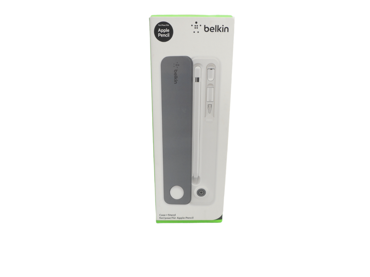Belkin - Apple Pencil Case + Apple Pencil Stand for iPad