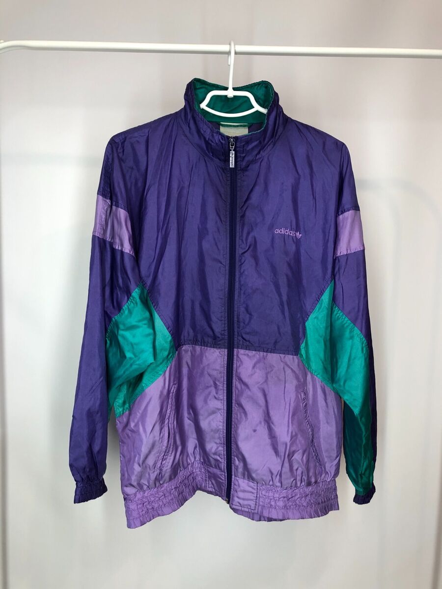 Adidas Vintage Tracksuit Jacket Multicolor Adidas Vintage Tracksuit Jacket Multicolor