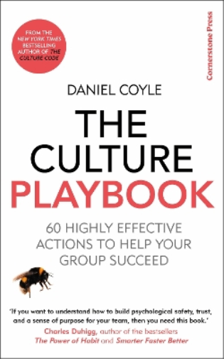 Daniel Coyle The Culture Playbook (Tascabile)