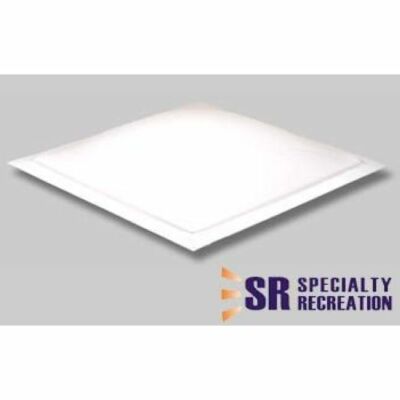 Specialty Recreation SL1414W White Thermoformed Polycarbonate Skylight
