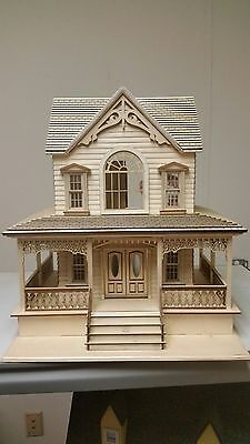 Little Briana Country Victorian Cottage 1:24 Scale Dollhouse NO Shingles