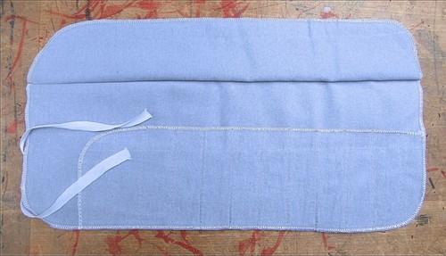 New 12-Pen Felt Pen Wraps for All Size Pocket Writing Instruments - Afbeelding 6 van 6