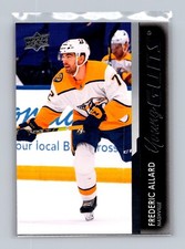 2021-22 Upper Deck Frederic Allard #483 Young Guns Rookie RC