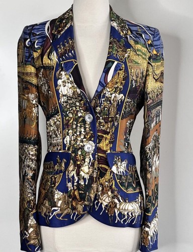 Hermes silk jacket - Gem Hermes silk jacket - Gem