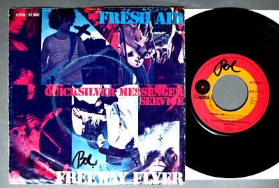 Quicksilver Messenger Service  Fresh Air / Freeway Flyer Capitol Germany only PS