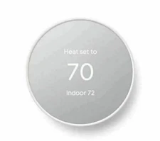 Google Nest Pro Edition Programmable Smart Wi-Fi Thermostat - White G4CVZ US