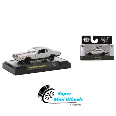 #ad M2 Machines 1:64 1968 Mercury Cougar 390​ R73 24 04 $8.99