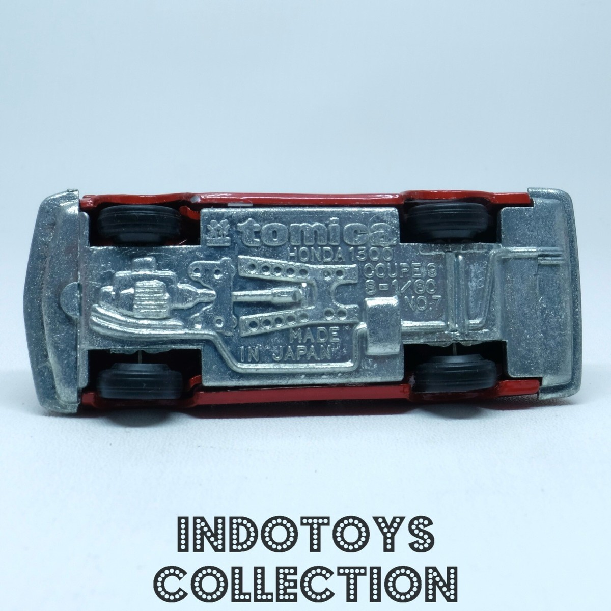 ミニカー tomica honda1300 coupe9 Tomica Honda 1300 Coupe 9 Red | eBay