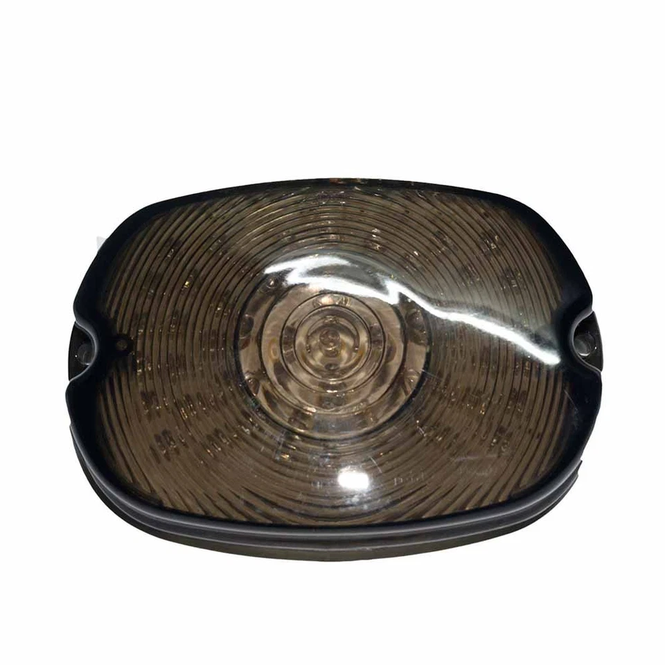 Smoke LED Tail Light Taillight For Harley Davidson Electra Glide FLHT FLHTC EFI - Image 2 of 4