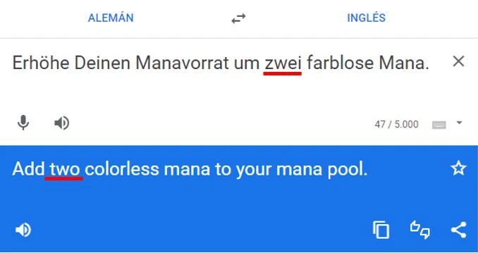 Rath's Edge German MTG MISPRINT. Gives you 2 colorless mana instead of 1 - Imagen 3 de 4