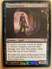 MTG 1x FOIL Gloom Surgeon Avacyn Restored Modern Magic the Gathering Card x1 NM