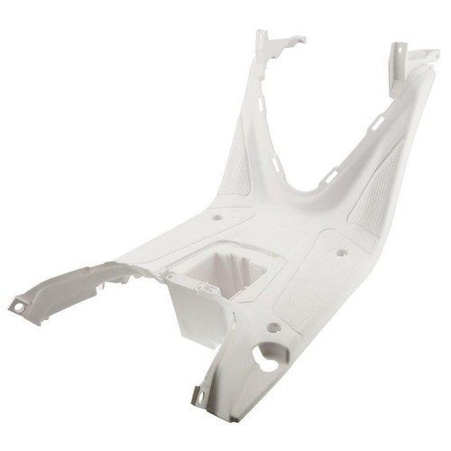 Plateforme De Repose-pieds Blanche Pour MBK Booster 50 (1994-2014) - Neuf D'origine