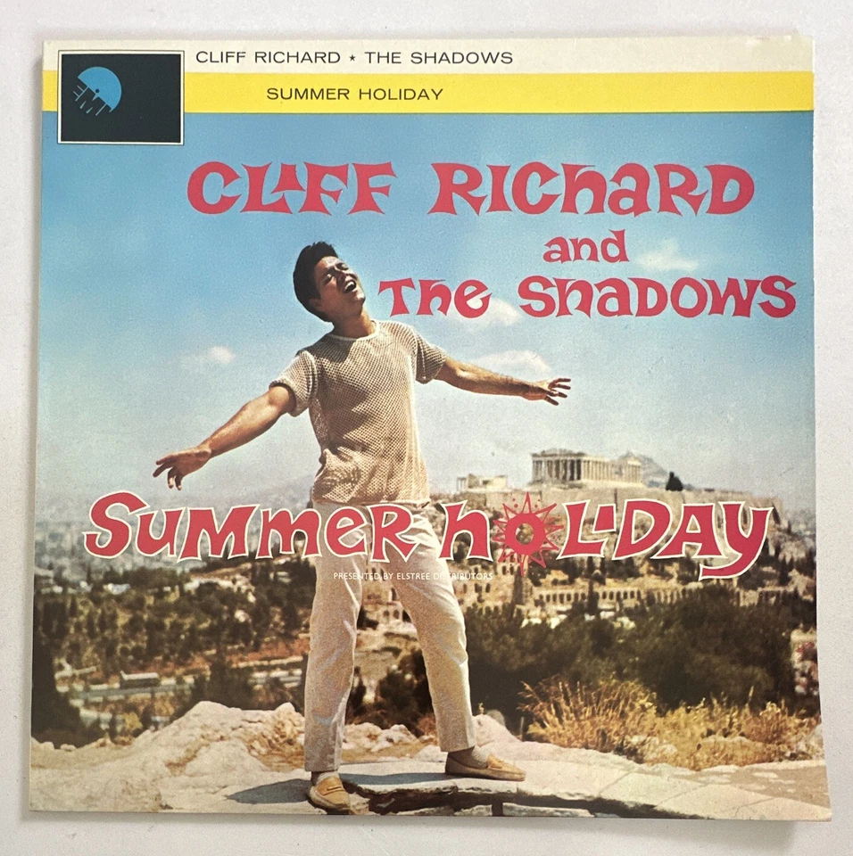 Cliff Richard and The Shadows - Summer Holiday - Vinyl Lp Record Dutch Press Ex - Image 2 of 4
