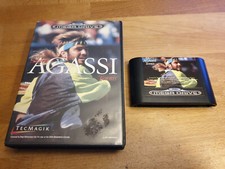 ebay® Auktion 155182757478 | Andre Agassi Tennis Sega Mega Drive Genesis MD OVP Thumbnail of ebay® auction 155182757478 | Andre Agassi Tennis Sega Mega Drive Genesis MD OVP