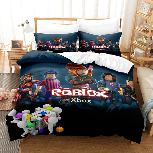 Minecraft Quilt Duvet Doon Cover Set Bedding Soft Kid Single Double Queen King - Picture 14 of 31