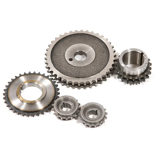 Kit de bomba de aceite cadena de distribución SOHC 76-89 Dodge Chrylser Plymouth 2,6 L G54B Foto 3 de 4