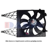 LüFter MotorküHlung FüR VW Polo 9N_ Fox 5Z1 5Z3 Fabia I Combi 6Y5 6Y2