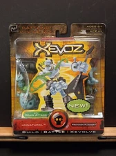 XEVOZ Battling Figure Kit Unnatural Franken'Punker (2004 Hasbro Stikfas) NEW