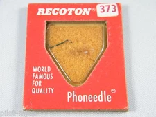  NEW RECOTON PHONEEDLE PHONOGRAPH NEEDLE PART # 373 REPLACEMENT FOR ASTATIC G-33