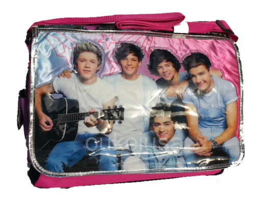 ONE DIRECTION  BAND MESSENGER BAG Hary Louis school bag Brand New!! - Photo 1 sur 3