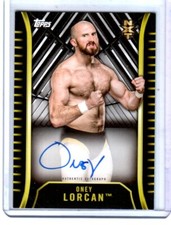 WWE Oney Lorcan A-OL 2018 Topps NXT Authentic Autograph Card
