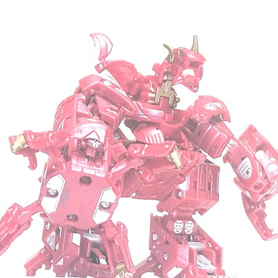 #ad Bakugan Battle Brawlers Pyrus Maxus Dragonoid 7 In 1 Broken Spyderfencer $36.58