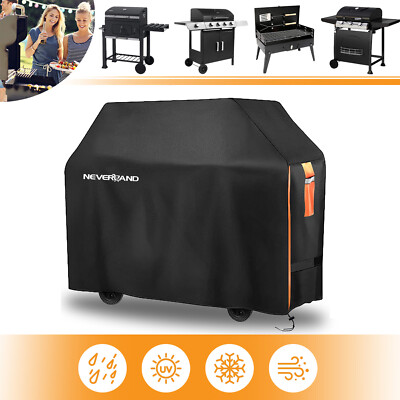 NEVERLAND 300D Grillabdeckung Schutzhülle Abdeckhaube für Tepro Grande BBQ-Grill