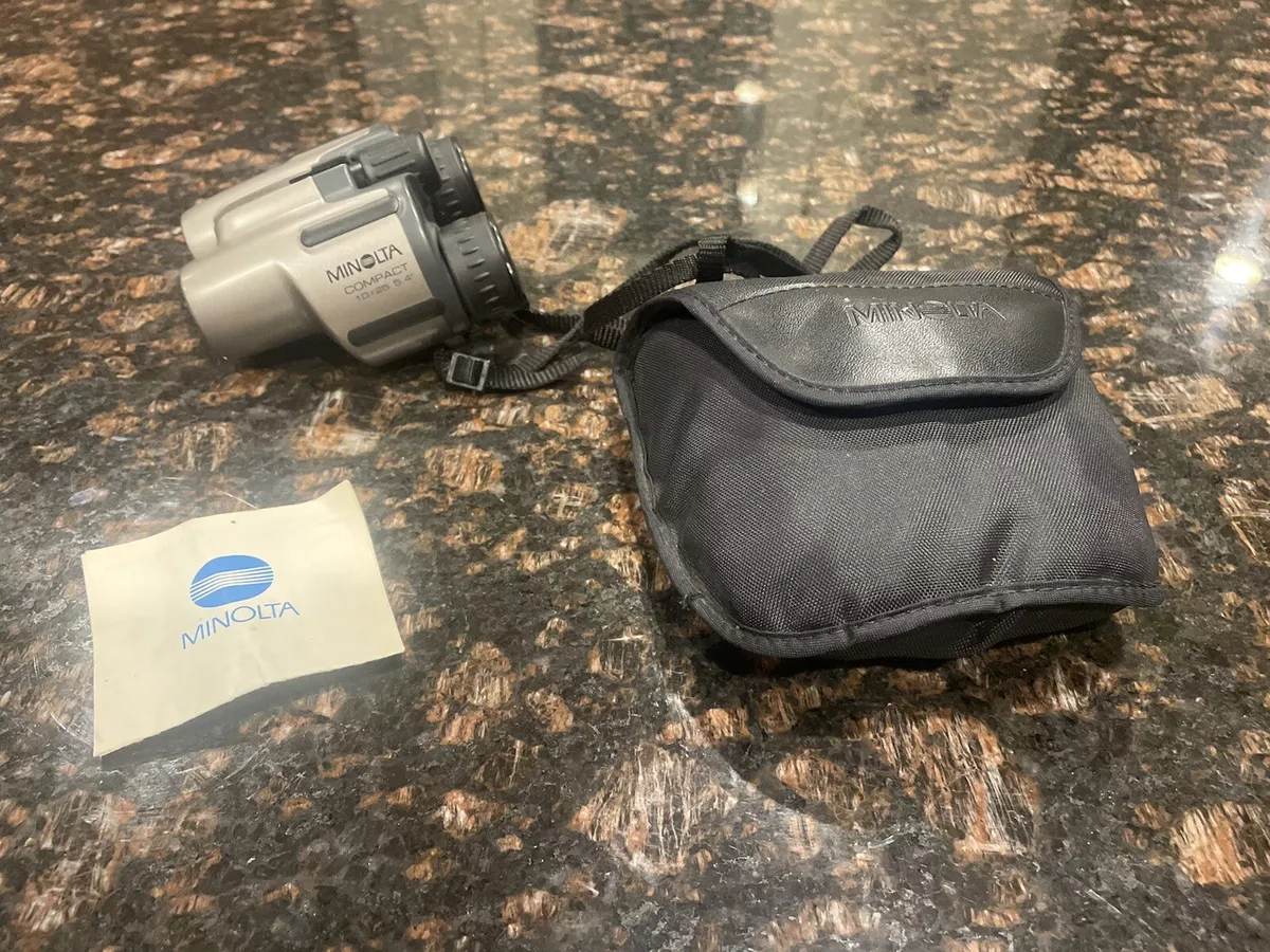 Minolta compact sale binoculars 10x25