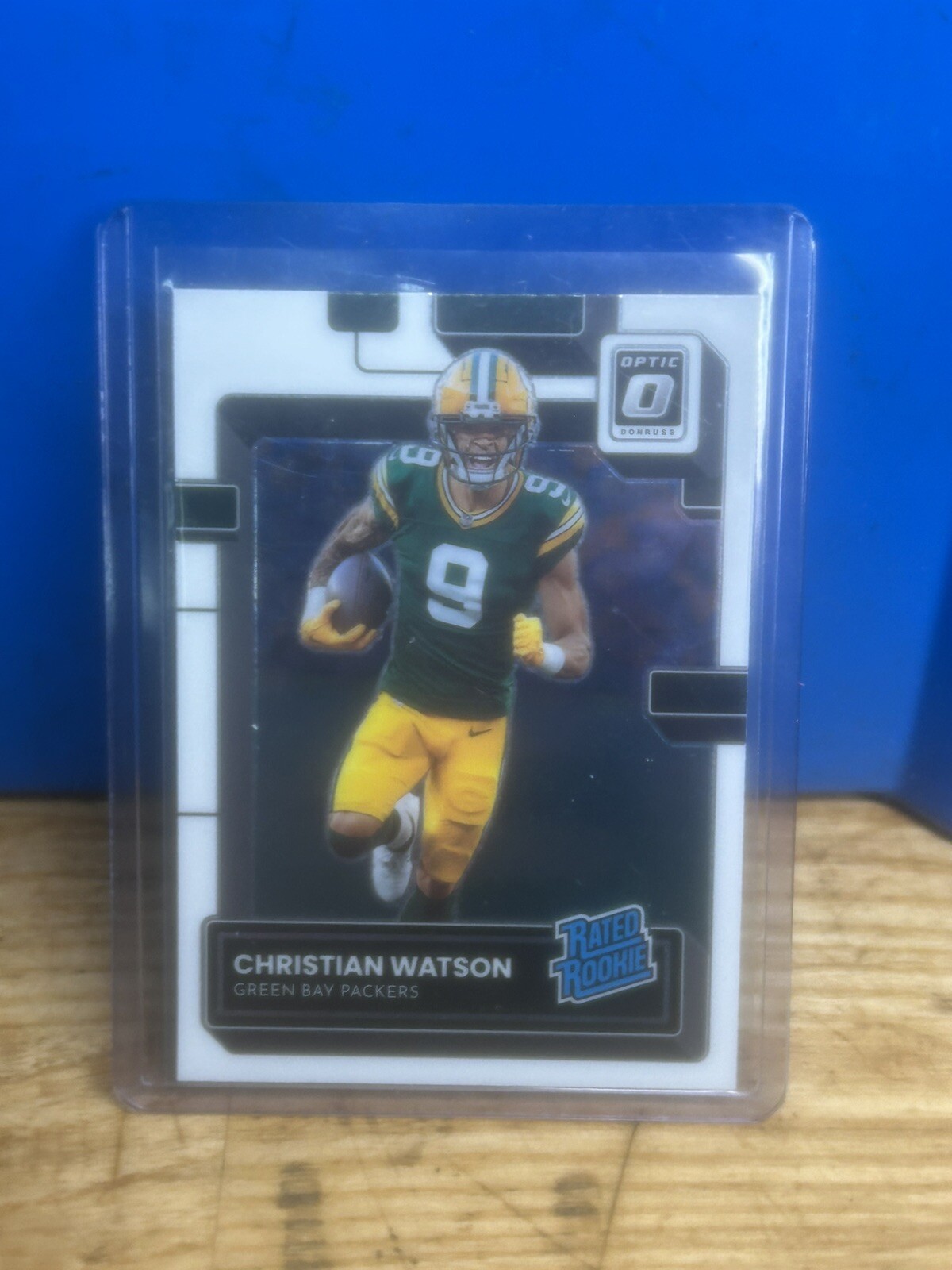 2022 Panini Donruss Optic - Rated Rookie #219 Christian Watson (RC)