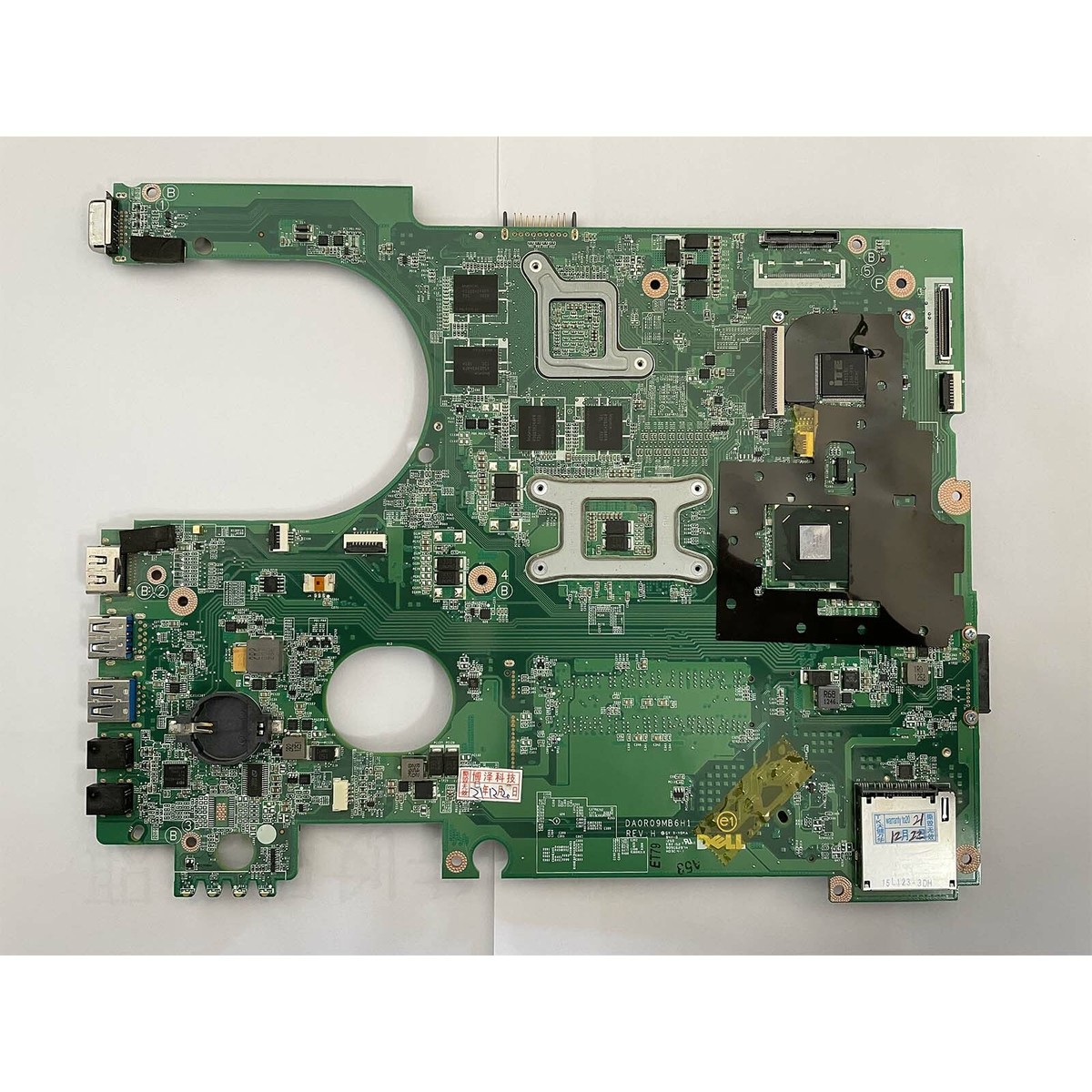 For DELL INSPIRON 7720 GT650M 2G Motherboard DA0R09MB6H1 072P0M