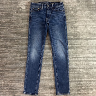 American Eagle jeans taglia 29x32 da Uomo Slim Dritto prossimo livello Flex  Blu Denim | eBay