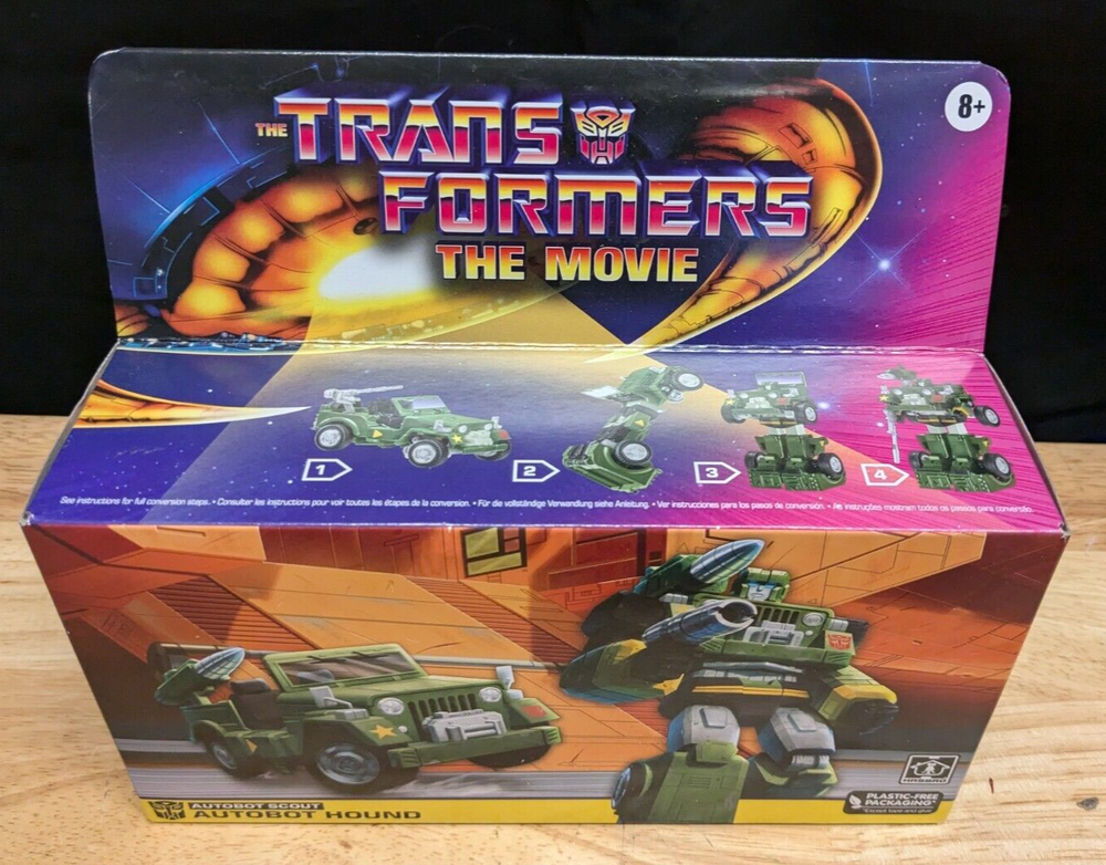 Transformers The Movie Retro G1 Reissue Autobot Hound