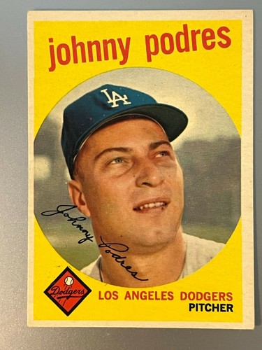 1959 Topps Baseball Singoli - Numeri 400-506 - Scegli la tua carta - Aggiorna il tuo set- - Foto 460 di 501