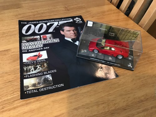 James bonds car collector 1 to 134 - Picture 40 of 135