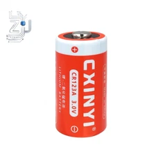 CR123A CXINYI 3VBattery for Camera Smoke Alarm Water Meter GPS Timer 1PC 1500MAH