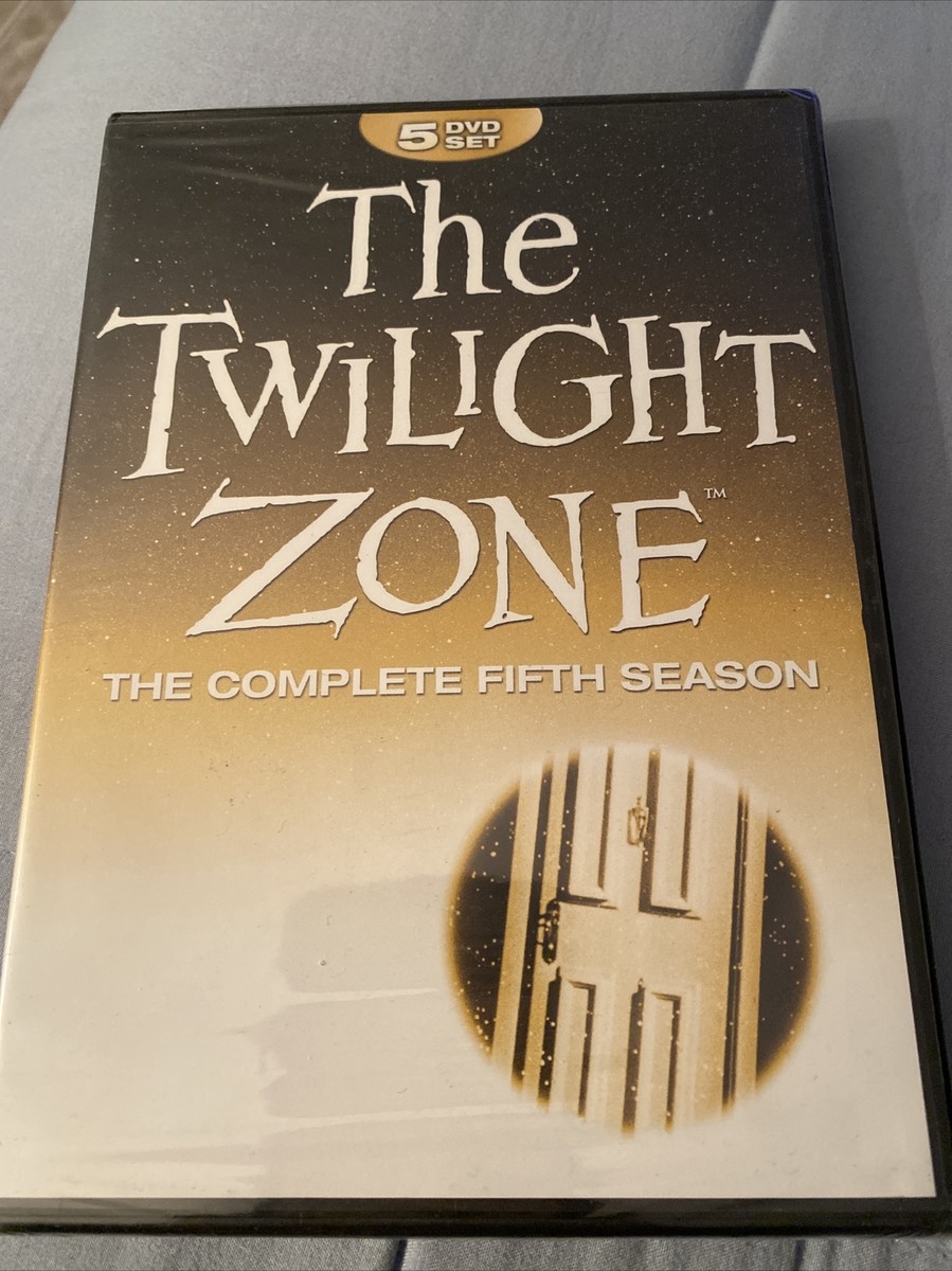 Buy The Twilight Zone: The Complete Fifth Season (DVD, 2013, 5