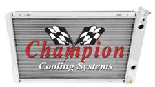 Sr Champion 3 Row Dual Pass Radiator1.51.75 For 1982-1992 Chevrolet Camaro Ls Sr Champion 3 Row Dual Pass Radiator1.51.75 For 1982-1992 Chevrolet Camaro Ls
