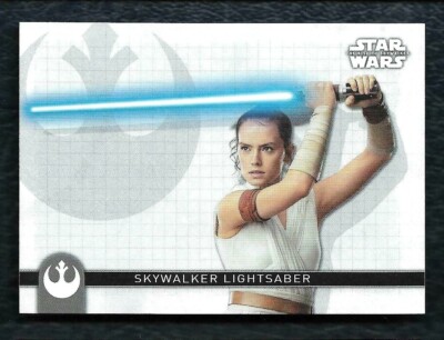 2020 Topps Star Wars Rise of Skywalker Series 2 Weapons Complete 10 card Set